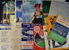 1988 Mercantile Football Festival match programme plus tickets for each day (2) and match report,