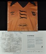 'They wore The Shirt' Derek Parkin Tribute Dinner 6 October 2017 has banquet menu (fully autographed