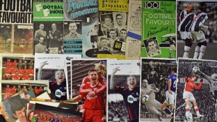 Football variety to consist of 1947 FA Cup Final programme (no covers), early 1950's football