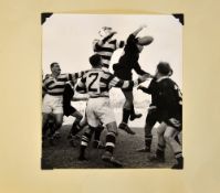 Rare collection of 1960 New Zealand All Blacks Rugby tour of South Africa photographs: South African