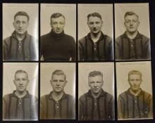 Wolves b&w player portrait postcards 1920's issued by Paultons of Wolverhampton. All different.