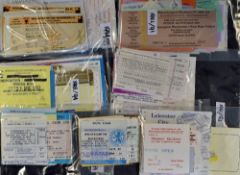 Collection of Wolverhampton Wanderers match tickets homes with a very good content of aways to