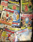 Collection of Shrewsbury Town programmes, Everton programmes, Football (picture story) Monthly, some