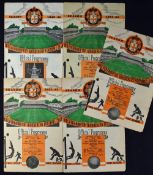 Wolverhampton Wanderers Reserves v Liverpool 1949/50, 1951/52, 1952/53, 1953/54, 1954/55 match