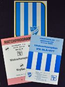 1983 Tour of Sweden v Krylbo, v Vasteras (including 4 page insert). Good. (3)