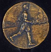Billy Wright boxed medal, limited edition of 250, produced by the manufacturers of the stadium