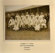 1940 Rugby Photograph, England v Wales, 