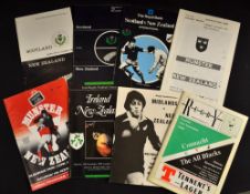 New Zealand All Blacks at the Celtic Fringe Rugby Programme Selection (8): NZ's visits to Scotland