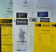 Wolverhampton Wanderers v Oldham Athletic 1983/84, 1984/85, 1985/86, 1991/92, 1995/96, 1997/98,