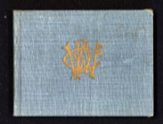 1936/1937 Wolverhampton Wanderers season ticket for Molineux Street stand, has fixture lists and the