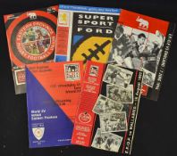 Eastern Province (South Africa) v Tourists Rugby Programmes: Issues from games v the World XV