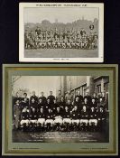 Wolverhampton Wanderers team photos to include 1926 by Paulton (laid down on cardboard) to read
