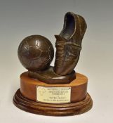 Collection of Steve Bull memorabilia to include signed postcards, 1995 tribute dinner menu (for