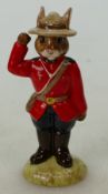 Royal Doulton Bunnykins figure Mountie DB135, limited edition of 750,
