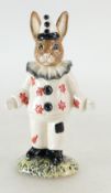 Royal Doulton Bunnykins figure Clown DB129 Exclusive UKI edition of 250 signed Michael Doulton