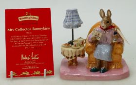 Royal Doulton figure Mrs Collector DB335.