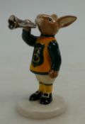 Royal Doulton Bunnykins figure Harry the Herald DB115,