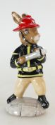 Royal Doulton Bunnykins figure American Firefighter DB268, limited edition,