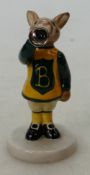 Royal Doulton Bunnykins figure Harry the Herald DB115, a special edition of 300,