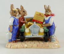 Royal Doulton Bunnykins Tableau figure Just Like New DB361, limited edition.