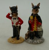 Royal Doulton Bunnykins figure Town Crier DB259 ( Limited Edition of 2500) with certificate,