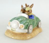 Royal Doulton Bunnykins figure Day Trip DB260,