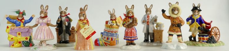 A Collection of Royal Doulton Bunnykin figures, Juliet DB283 (with cert),