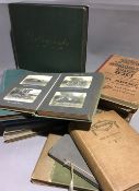 A large collection of diaries with corresponding photographs covering the period from