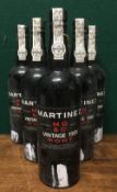 Martinez Gassiot & Co Ltd 1985 Vintage Port Six bottles.