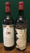 Chateau Baronne Philippe Pauillac 1986 Single bottle;