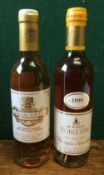 Chateau Coutet Premier Cru Classe Sauternes-Barsac 1997 Single half bottle;