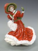 A Royal Doulton figurine Christmas Day 2005 in box,