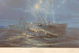 Robert Taylor 'Mission Beyond Darkness' limited edition (39/750) print,