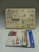 Sundry all-world stamps,