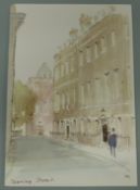 Signed Margaret Thatcher Christmas card from 10 Downing Street (Jane Parsons collection)