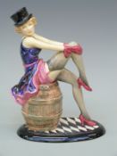 Kevin Francis limited edition 162/750 figurine Marlene Dietrich,