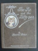 Beatrix Potter The Pie and the Patty-Pan, London Frederick Warne 1905 first edition,