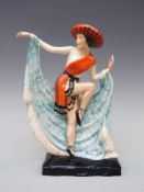 Kevin Francis limited edition 30/500 figurine Mexican Dancer,