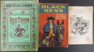 [Highwaymen] Dick Turpin with chromo plates published J.