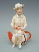 Kevin Francis limited edition 89/350 toby jug Susie Cooper,