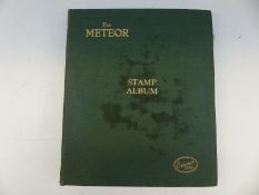 A Meteor stamp album of mint and used Commonwealth stamps,