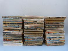 A large quantity of Commando War picture library, Battle Picture Library and similar publications,