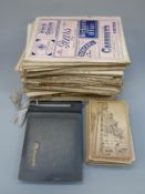 A quantity of Girl's Own Paper c1900 together with a Fort William photo album and a quantity of