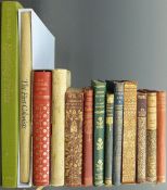 Browning's Poetical works in gilt decorated red leather, Hunting of the Snark by Lewis Carroll,