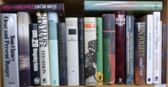 Modern Firsts, Tom Clancy Clear and Present Danger, P.D.