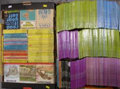 Approximately 360 Ladybird books including Puddle Lane, Royal Wedding, How it Works, Learnabout,