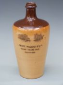 Doulton Lambeth Grant Mackay and Co advertising whisky/water jug,