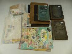 Various albums of all-world stamps and a quantity of loose stamps