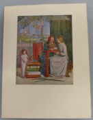 Signed Harold Wilson Christmas card (Jane Parsons collection)