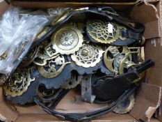 A collection of 19thC and later horse brasses,